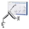 Suporte de monitor LogiLink BP0042 81,3 cm (32 polegadas) de secretária alumínio
