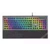 Teclado iBox Aurora K-5 USB QWERTY prateado