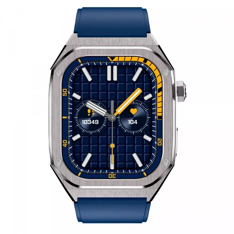 Smartwatch MaxCom FW65 Iron S prateado