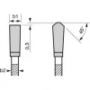 Bosch Multi Material 2608640509 disco de serra circular, 190 mm, 54 dentes, furo de 30 mm