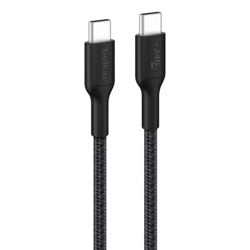 Cabo USB Belkin BoostCharge Pro 1m USB-C preto