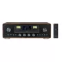 Micro-HiFi AKAI AM-100 RHAPSODY — mini sistema de áudio compacto com amplificador integrado e reprodução de CD/USB