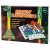 Kit de eletrónica educativa Dromader Sekrety Elektroniki — 80 experiências