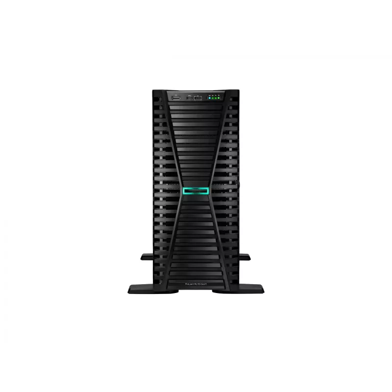 Servidor torre HP Enterprise ProLiant ML110 Gen11 — Intel Xeon Bronze 3508U 2,1 GHz, 32 GB DDR5, 960 GB, 2000 W (4,5HE)
