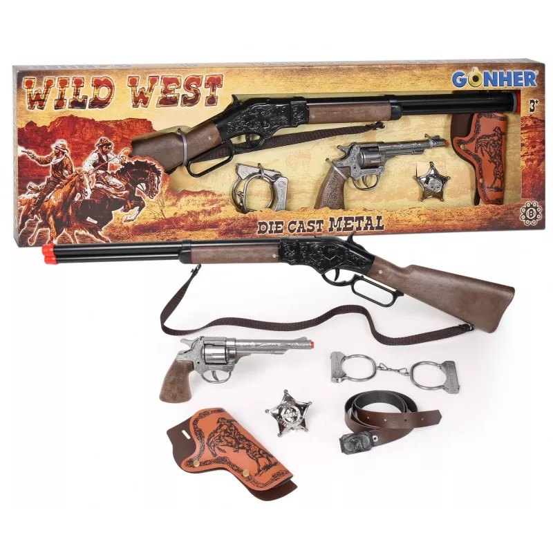Conjunto cowboy Gonher