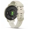 Garmin Lily 2 Active 38 mm Digital 240 x 201 píxeis ecrã tátil bege GPS (satélite)
