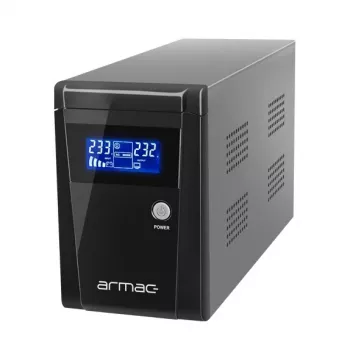 UPS Armac O/1500E/LCD (unidade de alimentação ininterrupta) line-interactive 1,5 kVA 3 tomadas
