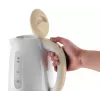 Chaleira elétrica Concept Solution RK2331 — 1,7 L, 2200 W, bege/branco