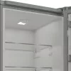 Frigorífico INDESIT | INKS 1401 S4E1 | Classe de eficiência energética E | Independente | Combinado | Altura 202,5 cm | Capacidade útil do compartimento de refrigeração 266 L | Capacidade útil do compartimento de congelação 120 L | 38 dB | Prateado