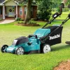 Corta-relvas Makita DLM481Z corta-relvas manual a bateria preto, azul, metálico