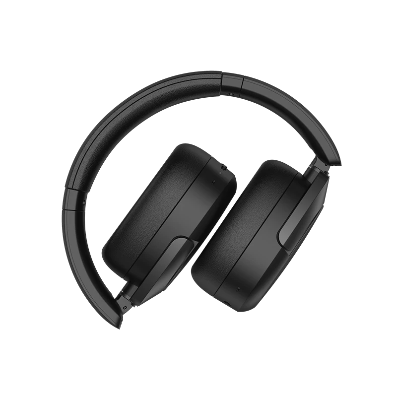 Auscultadores Edifier W830NB com conectividade Bluetooth, over-ear, com microfone, cancelamento de ruído, sem fios, preto