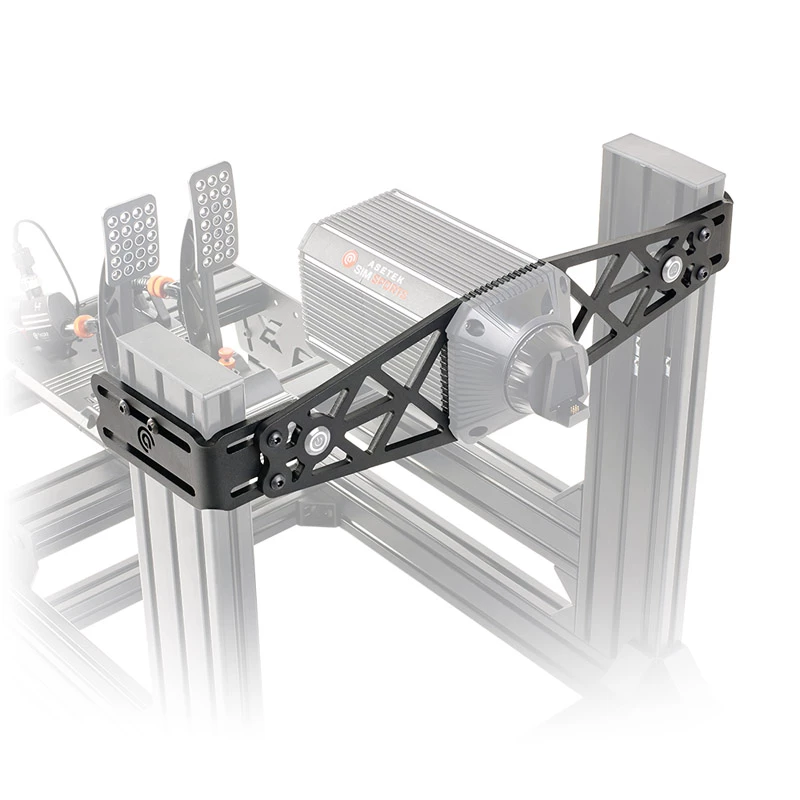 Suporte de montagem Asetek SimSports aço preto 135x535x168mm