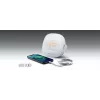Rádio pessoal Muse ML-198 CR sintonizador FM auto-scan visor LED