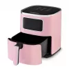 Fritadeira de ar quente Heinrich‘’s HFR 8216 5,0 l 1450 W rosa
