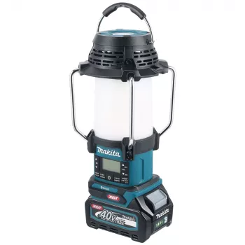 Rádio Makita MR009GZ 12/14.4/18/40V com lâmpada