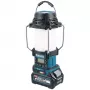 Rádio Makita MR009GZ 12/14.4/18/40V com lâmpada