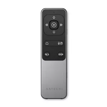 Comando multimédia Satechi R2 Bluetooth Stardust