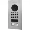 Intercomunicador de vídeo DoorBird D1101V aço inoxidável 1080p IR