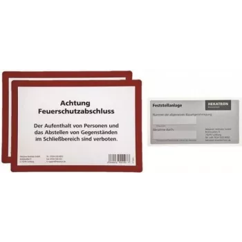Kit de manutenção de proteção contra incêndios Hekatron Mein HPlus Service-IA KIT 30-6800121-01-01