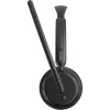 Epos Impact 500, Headset bináurico (bilateral), Bluetooth ANC, certificado MS Teams, incl. dongle USB-C com adaptador USB-A
