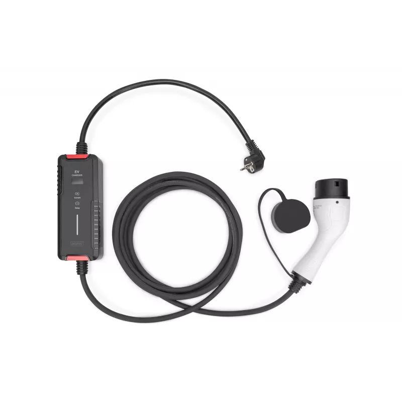 Carregador de veículos elétricos Digitus para tomada doméstica