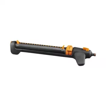 Aspersor de água oscilante Fiskars 1027028 preto, laranja