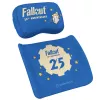 Almofada de pescoço/lombar noblechairs Fallout 25th Anniversary Edition azul 2 unid.