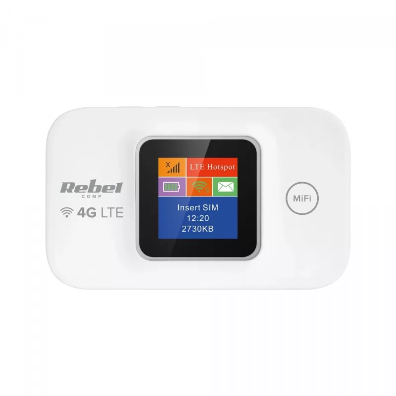 Router Wi-Fi Rebel RB-0701 single band (2,4 GHz) 3G 4G