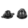 Espremedor de citrinos elétrico JATA JEEX1046 350 W Preto Aço inoxidável
