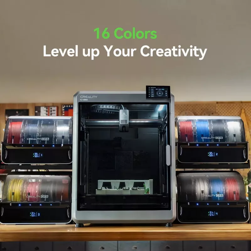 Impressora 3D Creality K2 Plus