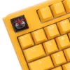 Ducky x Hotkeys Ducky League Aqua Duck (edição escura)