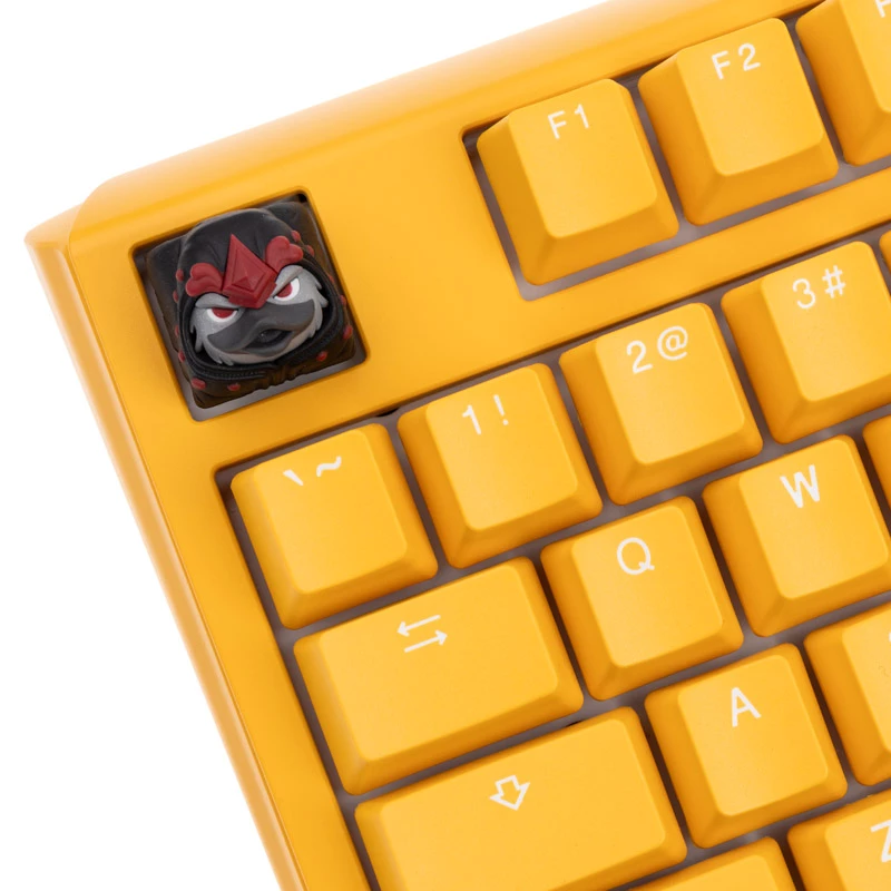 Ducky x Hotkeys Ducky League Aqua Duck (edição escura)