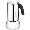 Cafeteira Moka Bialetti Venus 0,2 L aço inoxidável, adequada para indução, 4 chávenas