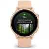 Garmin vívoactive 6 3,05 cm (1,2) AMOLED 42 mm Digital 390 x 390 píxeis Ecrã tátil rosa Wi-Fi GPS (satélite)