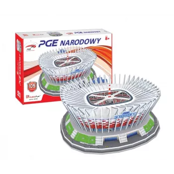 Puzzle 3D Cubicfun PGE Nationalstadion (306-20249)