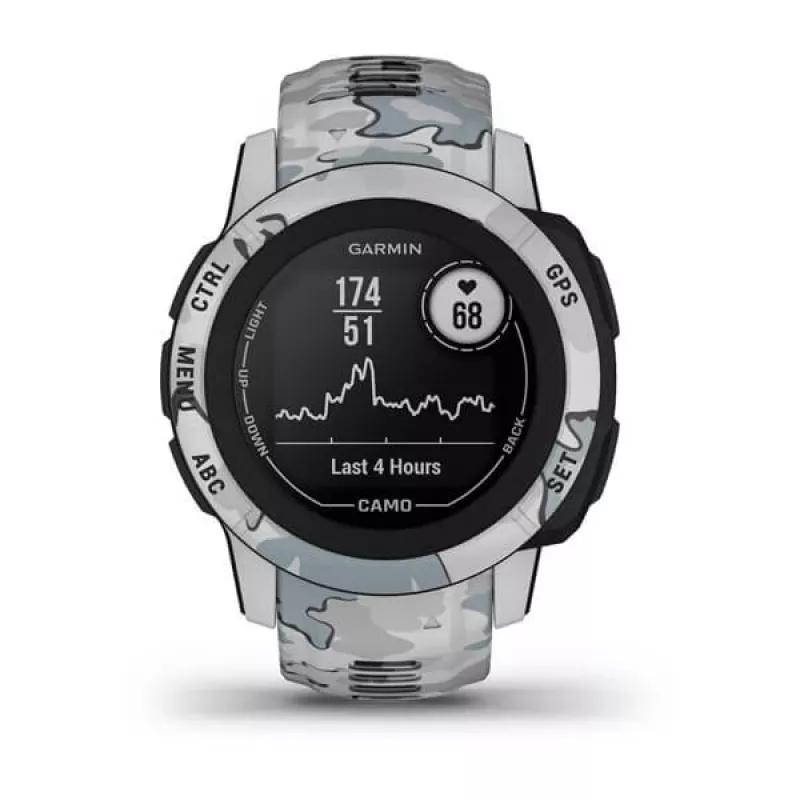 Garmin Instinct 2S Camo Edition 010-02563-03 relógio inteligente, 40 mm, Mist Camo