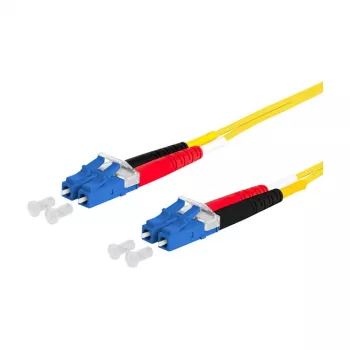 METZ CONNECT cabo de patch OpDAT LC-D/LC-D OS2 1,5 m - 1,5 m - duplex integral