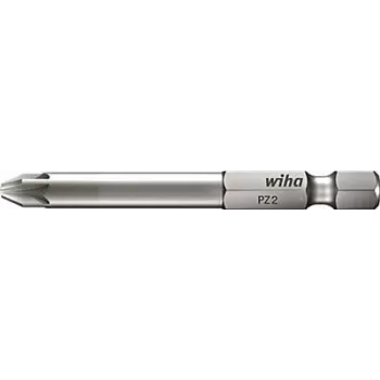 Bit Phillips Wiha PZ 1 Aço cromo-vanádio temperado E 6.3 1 unid. (01809)