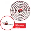 Einhell GE-LC 36/35 Li-Solo preto, vermelho