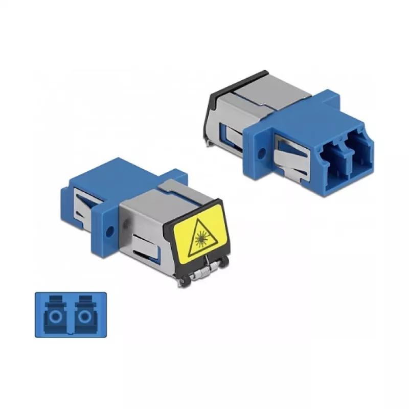 Acoplador de fibra ótica DeLOCK 86898