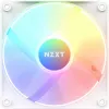 NZXT F120 RGB Core RF-C12SF-W1 ventoinha de caixa de 120 mm, 500–1800 RPM, PWM, branca