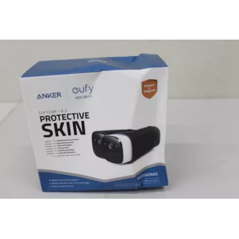 Conjunto de capas de silicone Anker Eufy 2 preto para EufyCam EufyCam 2