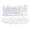 Teclado gaming sem fios Logitech G715 - Off White - Fra - Central (920-010459)