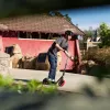 Trotinete Razor A5 Lux — alumínio, rodas de poliuretano de 20 cm, dobrável, altura ajustável, carga máx. 100 kg, preto