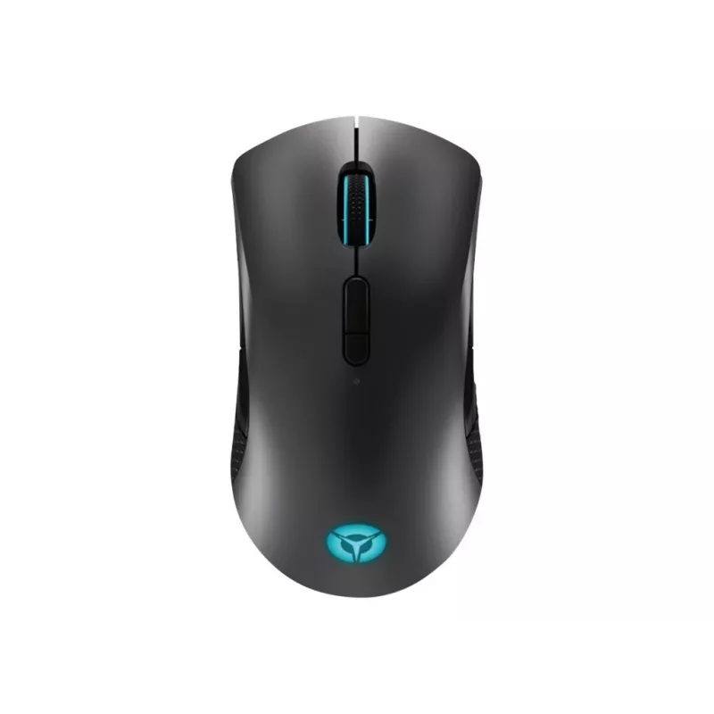 Rato gaming sem fios Lenovo Legion M600 para ambas as mãos RF sem fios + Bluetooth + USB Type-A ótico 16000 DPI
