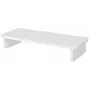 Suporte para monitor LEITZ Freestanding 64340001 — suporte de secretária para ecrãs de 61 cm (24 polegadas), capacidade de carga 20 kg, altura ajustável, branco