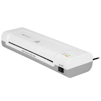 Plastificadora a quente Tracer TRL-5 WH 280 mm/min branco