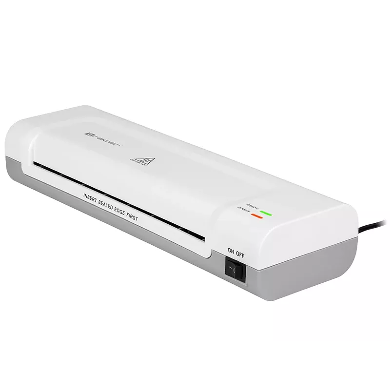 Plastificadora a quente Tracer TRL-5 WH 280 mm/min branco