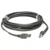Motorola: cabo USB série A 4,5 m USB A cinzento