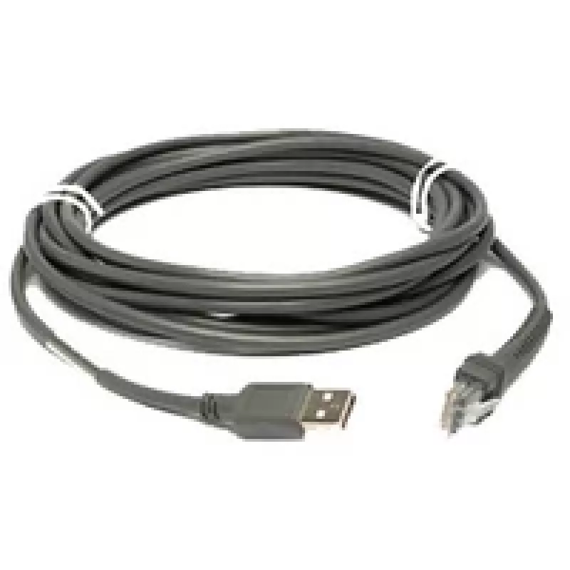 Motorola: cabo USB série A 4,5 m USB A cinzento